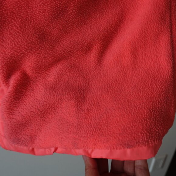 J. Crew Crewcuts Girls Primaloft J5517 Coat Neon Sweet Guava pink puffer 14 - Picture 5 of 16